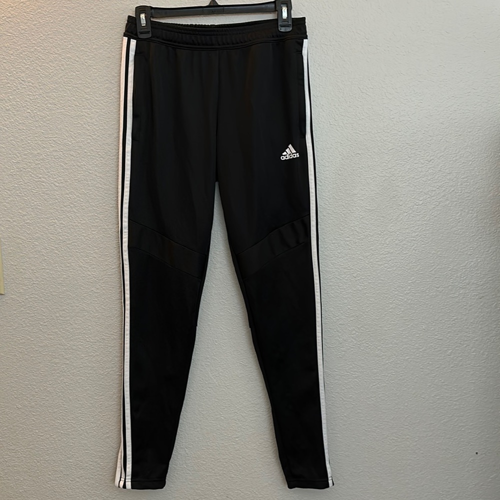 Adidas track climacool pants Size Small
